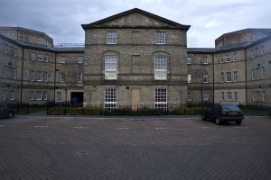 The Original "H" shaped Structure, The Building Dead Centre Was The Superintendents House.